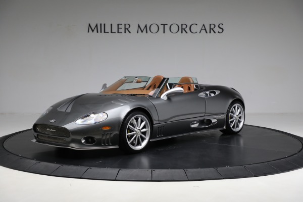 Used 2006 Spyker C8 Spyder for sale Sold at Bugatti of Greenwich in Greenwich CT 06830 1