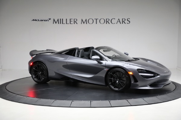 Used 2024 McLaren 750S Spider Performance for sale Call for price at Bugatti of Greenwich in Greenwich CT 06830 10