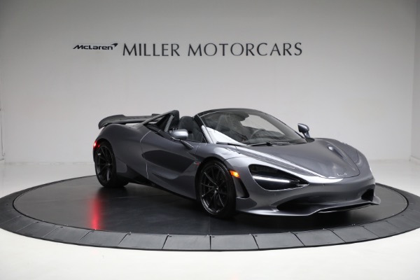Used 2024 McLaren 750S Spider Performance for sale Call for price at Bugatti of Greenwich in Greenwich CT 06830 11