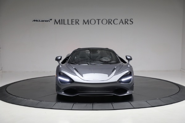 Used 2024 McLaren 750S Spider Performance for sale Call for price at Bugatti of Greenwich in Greenwich CT 06830 12