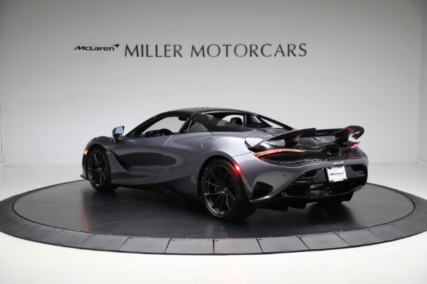 Used 2024 McLaren 750S Spider Performance for sale Call for price at Bugatti of Greenwich in Greenwich CT 06830 15