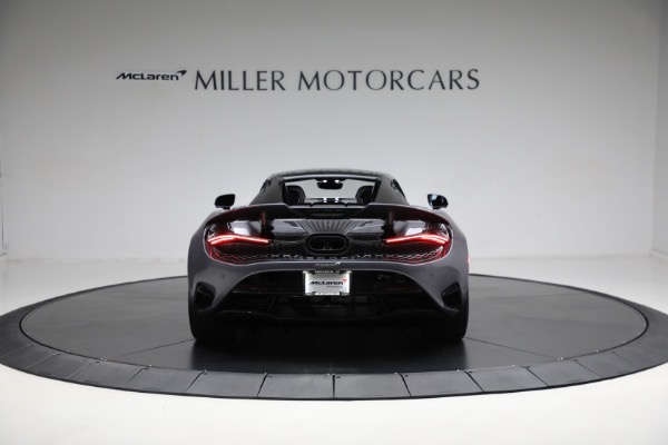 Used 2024 McLaren 750S Spider Performance for sale Call for price at Bugatti of Greenwich in Greenwich CT 06830 16