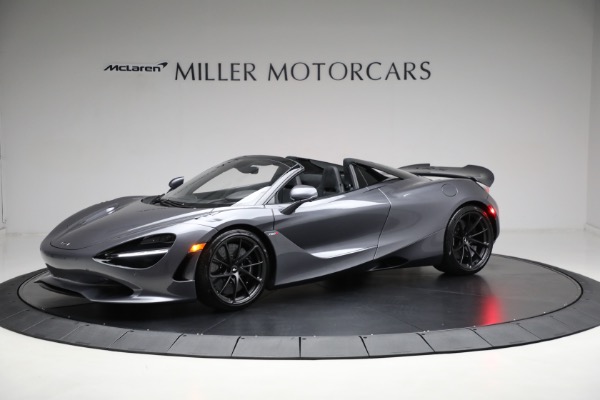 Used 2024 McLaren 750S Spider Performance for sale Call for price at Bugatti of Greenwich in Greenwich CT 06830 2