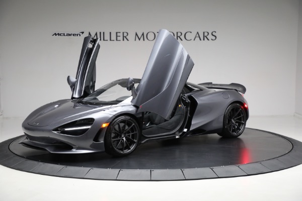 Used 2024 McLaren 750S Spider Performance for sale Call for price at Bugatti of Greenwich in Greenwich CT 06830 20