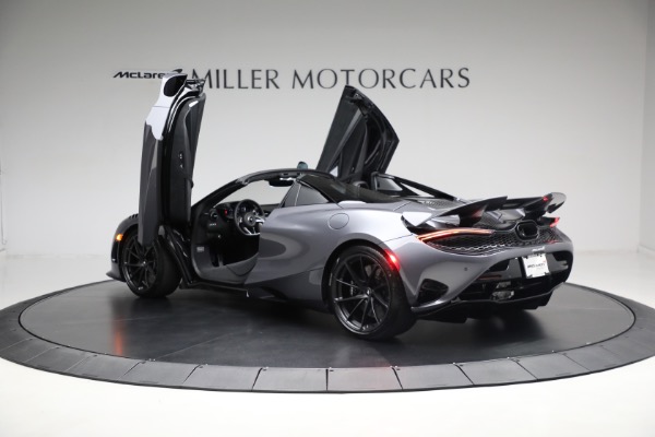 Used 2024 McLaren 750S Spider Performance for sale Call for price at Bugatti of Greenwich in Greenwich CT 06830 21