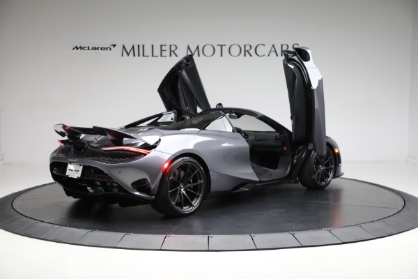 Used 2024 McLaren 750S Spider Performance for sale Call for price at Bugatti of Greenwich in Greenwich CT 06830 22