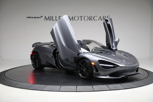 Used 2024 McLaren 750S Spider Performance for sale Call for price at Bugatti of Greenwich in Greenwich CT 06830 23