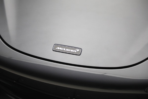 Used 2024 McLaren 750S Spider Performance for sale Call for price at Bugatti of Greenwich in Greenwich CT 06830 25
