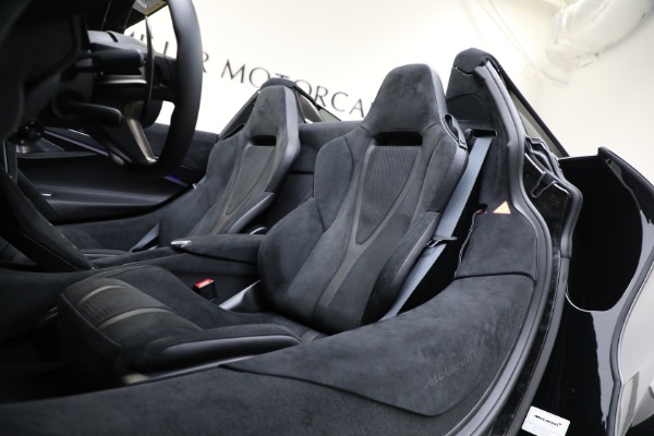 Used 2024 McLaren 750S Spider Performance for sale Call for price at Bugatti of Greenwich in Greenwich CT 06830 26