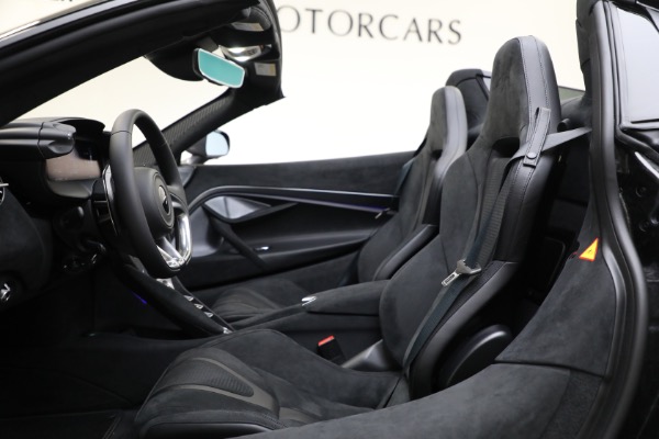 Used 2024 McLaren 750S Spider Performance for sale Call for price at Bugatti of Greenwich in Greenwich CT 06830 27