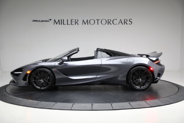 Used 2024 McLaren 750S Spider Performance for sale Call for price at Bugatti of Greenwich in Greenwich CT 06830 3