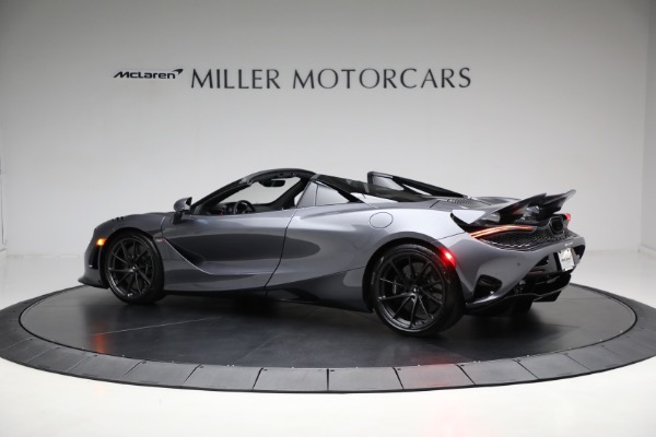 Used 2024 McLaren 750S Spider Performance for sale Call for price at Bugatti of Greenwich in Greenwich CT 06830 4