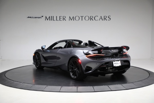 Used 2024 McLaren 750S Spider Performance for sale Call for price at Bugatti of Greenwich in Greenwich CT 06830 5