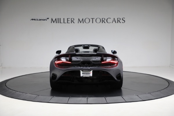 Used 2024 McLaren 750S Spider Performance for sale Call for price at Bugatti of Greenwich in Greenwich CT 06830 6