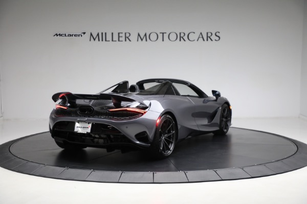 Used 2024 McLaren 750S Spider Performance for sale Call for price at Bugatti of Greenwich in Greenwich CT 06830 7