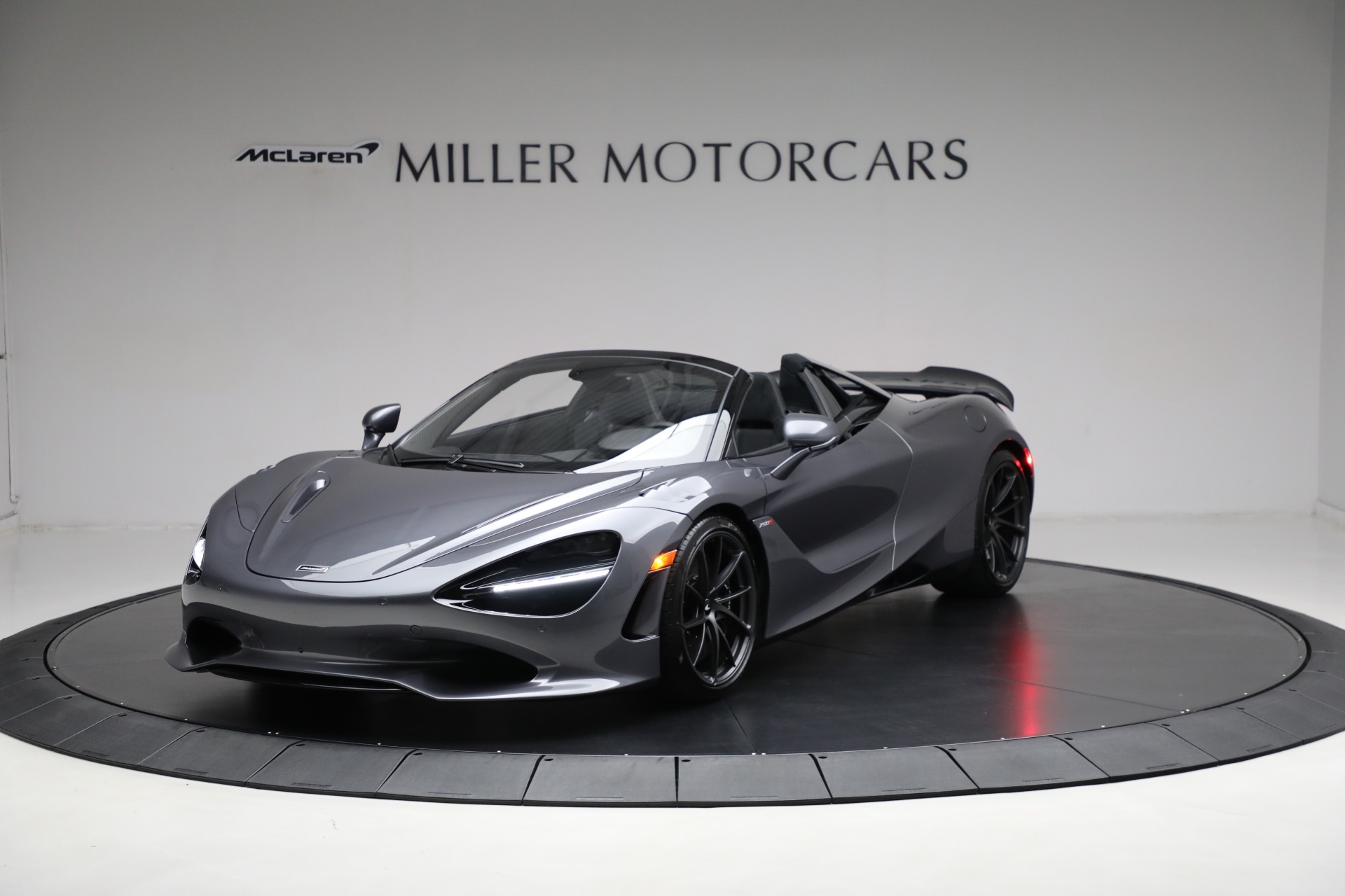 Used 2024 McLaren 750S Spider Performance for sale Call for price at Bugatti of Greenwich in Greenwich CT 06830 1