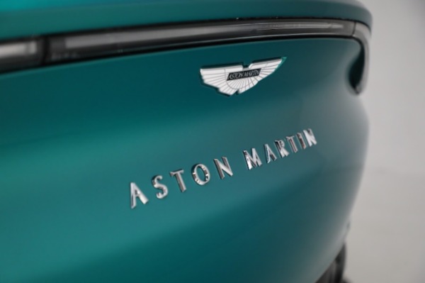 New 2024 Aston Martin DBX 707 for sale Sold at Bugatti of Greenwich in Greenwich CT 06830 27