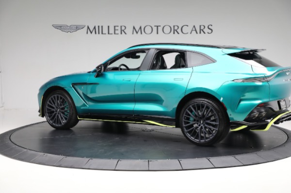 New 2024 Aston Martin DBX 707 for sale $289,986 at Bugatti of Greenwich in Greenwich CT 06830 3