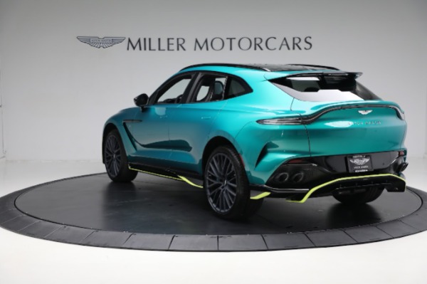 New 2024 Aston Martin DBX 707 for sale $289,986 at Bugatti of Greenwich in Greenwich CT 06830 4