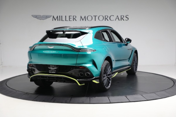 New 2024 Aston Martin DBX 707 for sale Sold at Bugatti of Greenwich in Greenwich CT 06830 6