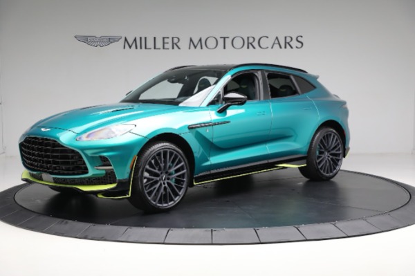 New 2024 Aston Martin DBX 707 for sale $289,986 at Bugatti of Greenwich in Greenwich CT 06830 1