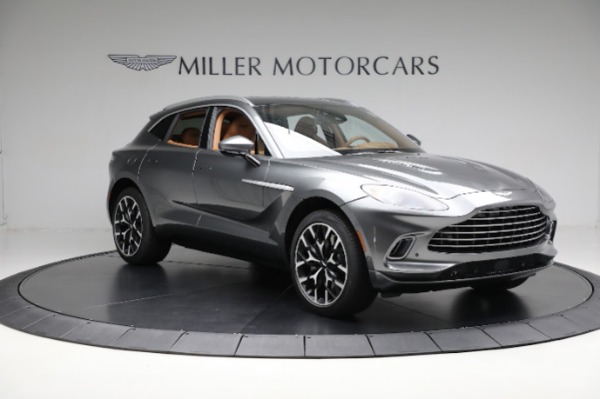 New 2024 Aston Martin DBX for sale $234,486 at Bugatti of Greenwich in Greenwich CT 06830 10