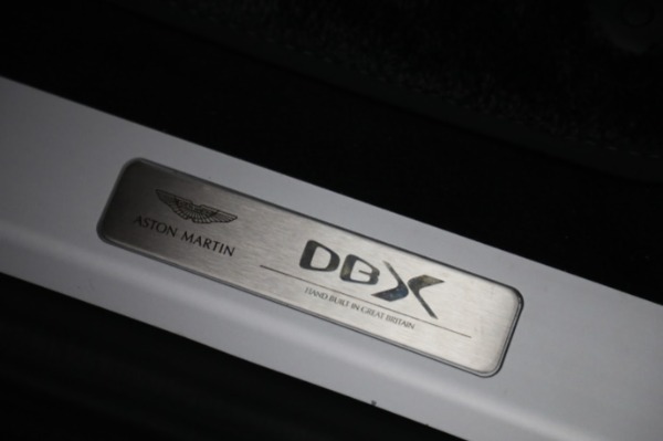Used 2024 Aston Martin DBX for sale $131,900 at Bugatti of Greenwich in Greenwich CT 06830 18