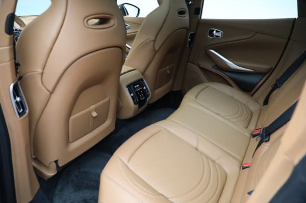 Used 2024 Aston Martin DBX for sale $131,900 at Bugatti of Greenwich in Greenwich CT 06830 19