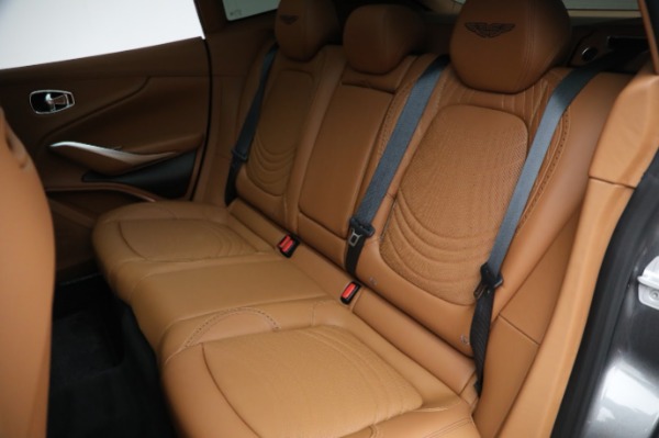 Used 2024 Aston Martin DBX for sale $131,900 at Bugatti of Greenwich in Greenwich CT 06830 20