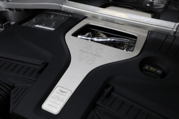 Used 2024 Aston Martin DBX for sale $131,900 at Bugatti of Greenwich in Greenwich CT 06830 24