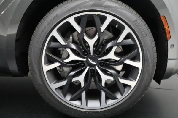 Used 2024 Aston Martin DBX for sale $131,900 at Bugatti of Greenwich in Greenwich CT 06830 25