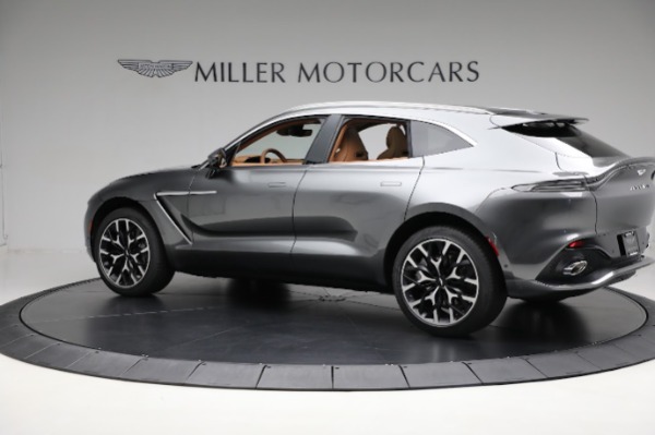 New 2024 Aston Martin DBX for sale $234,486 at Bugatti of Greenwich in Greenwich CT 06830 3