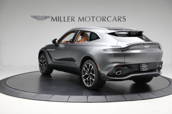 New 2024 Aston Martin DBX for sale $234,486 at Bugatti of Greenwich in Greenwich CT 06830 4