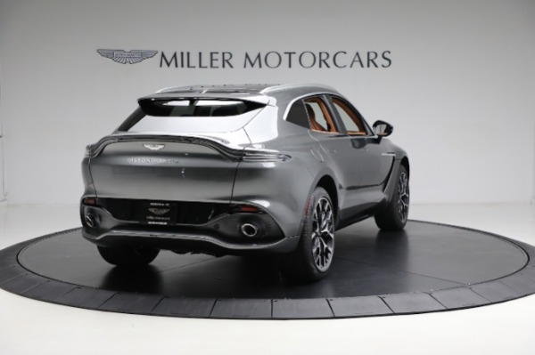 New 2024 Aston Martin DBX for sale $234,486 at Bugatti of Greenwich in Greenwich CT 06830 6