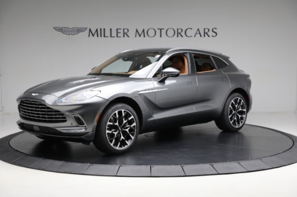 Used 2024 Aston Martin DBX for sale $131,900 at Bugatti of Greenwich in Greenwich CT 06830 1