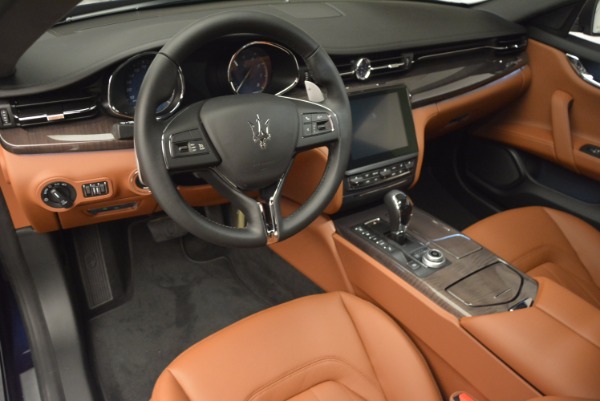 New 2017 Maserati Quattroporte S Q4 GranLusso for sale Sold at Bugatti of Greenwich in Greenwich CT 06830 15