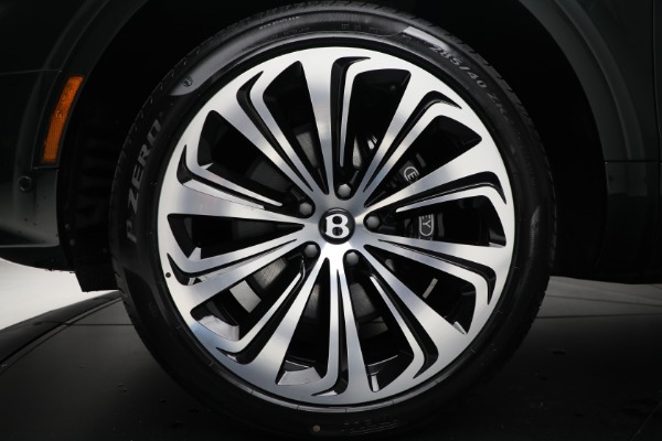New 2024 Bentley Bentayga EWB Azure V8 for sale Sold at Bugatti of Greenwich in Greenwich CT 06830 15