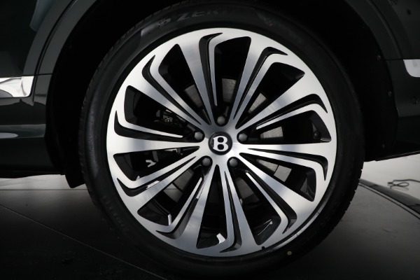 New 2024 Bentley Bentayga EWB Azure V8 for sale Sold at Bugatti of Greenwich in Greenwich CT 06830 16