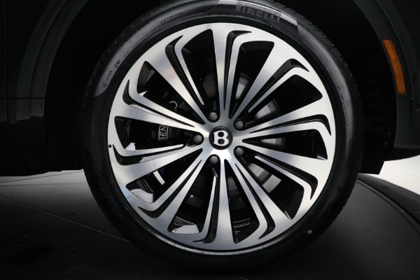 New 2024 Bentley Bentayga EWB Azure V8 for sale Sold at Bugatti of Greenwich in Greenwich CT 06830 17