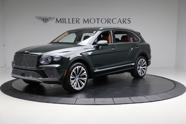 New 2024 Bentley Bentayga EWB Azure V8 for sale Sold at Bugatti of Greenwich in Greenwich CT 06830 2
