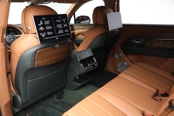 New 2024 Bentley Bentayga EWB Azure V8 for sale Sold at Bugatti of Greenwich in Greenwich CT 06830 28