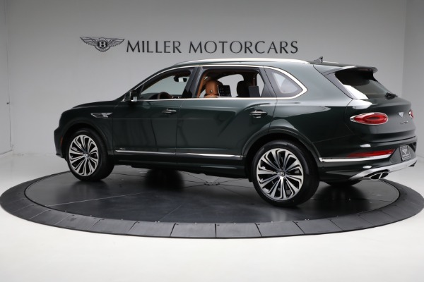 New 2024 Bentley Bentayga EWB Azure V8 for sale Sold at Bugatti of Greenwich in Greenwich CT 06830 4