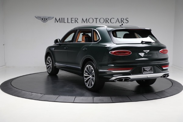 New 2024 Bentley Bentayga EWB Azure V8 for sale Sold at Bugatti of Greenwich in Greenwich CT 06830 5