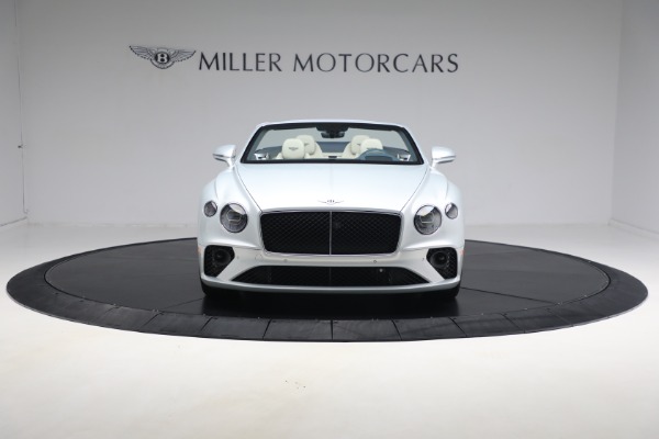 New 2024 Bentley Continental GTC V8 for sale $321,175 at Bugatti of Greenwich in Greenwich CT 06830 10