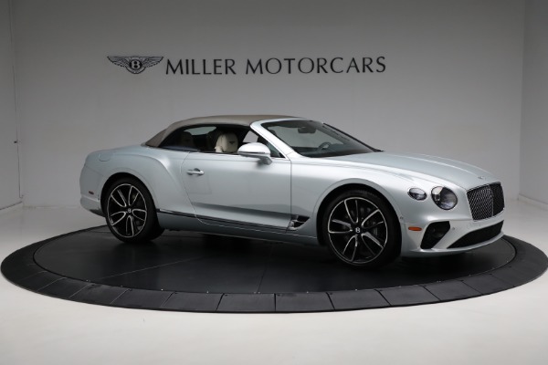 New 2024 Bentley Continental GTC V8 for sale $321,175 at Bugatti of Greenwich in Greenwich CT 06830 11