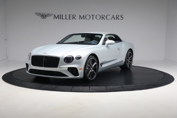 New 2024 Bentley Continental GTC V8 for sale $321,175 at Bugatti of Greenwich in Greenwich CT 06830 12