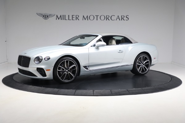 New 2024 Bentley Continental GTC V8 for sale $321,175 at Bugatti of Greenwich in Greenwich CT 06830 13