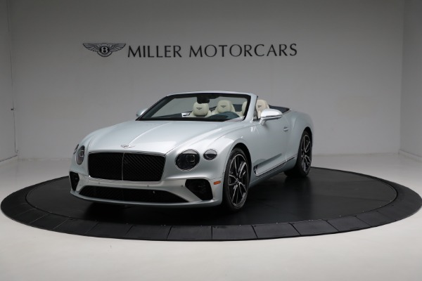 New 2024 Bentley Continental GTC V8 for sale $321,175 at Bugatti of Greenwich in Greenwich CT 06830 14