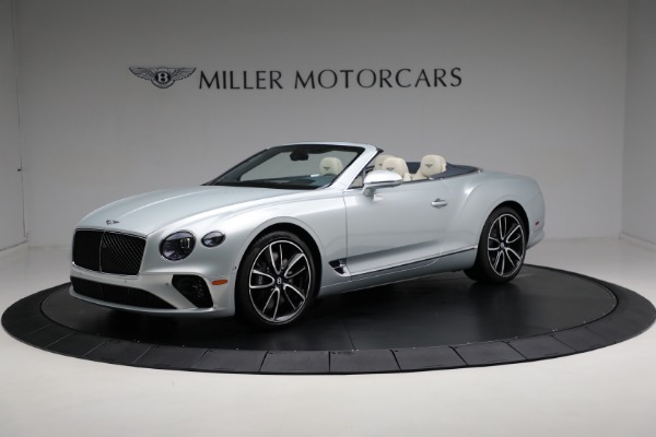 New 2024 Bentley Continental GTC V8 for sale $321,175 at Bugatti of Greenwich in Greenwich CT 06830 15