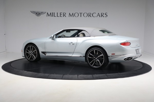 New 2024 Bentley Continental GTC V8 for sale Sold at Bugatti of Greenwich in Greenwich CT 06830 15